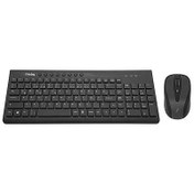 Resim FRISBY FK-W156QU 2.4GHZ USB KABLOSUZ KLAVYE MOUSE SET 