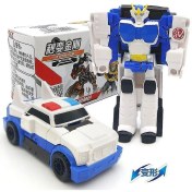 Resim Jessieyou Mall Lbq- (675D Yok Kutusu) Elmas Robot Varyant Araba Modeli Çocuk Doğum Günü Hediyesi Için (Yurt Dışından) 