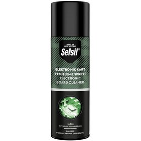 Resim Go İthalat SELSİL ELEKTRONİK KART TEMİZLEME SPREYİ 500ML YAĞSIZ - DEVRELERE ZARAR VERMEZ (784) 