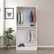 Resim Minar Kale 90CM Giyinme Dolabı - Beyaz 