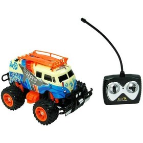 Resim Vardem Kutulu Uzaktan Kumandalı 1:18 Ekstreme Araba Het-10599 Sarı 