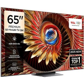 Resim TCL 65C8K 65'' 164 Ekran Uydu Alıcılı 4K Ultra HD Google QD MiniLED T 