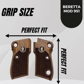 Resim Beretta Mod 951 (Saddam) Tabanca Kabzesi 