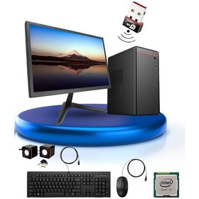Resim Dagmor BN2015015 i3-2100 8 GB 240 GB SSD 22" Free Dos Masaüstü Bilgisayar 