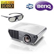 Resim BenQ W3000 2000 Ansi Lumen Full HD 3D DLP Ev Sineması Projeksiyonu 