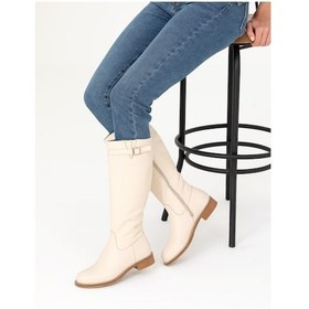 Resim Pierre Cardin Kadın Çizme 50277718-vr011 Bej 