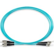 Resim Cabex F/O OM3 FC-ST Duplex Fiber Optik Patchcord Multimode Kablo 10 m 