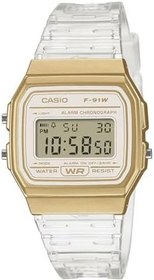 Resim Casio F-91WS-7A2DF Kol Saati 