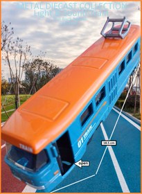 Resim OYUNCAKSAHİLİ Tren Ful Metal Gövde Çekbırak Demir Lokomotif Tramway Ön Vagon Gerçekçi Farklı ışıklı Sesli 