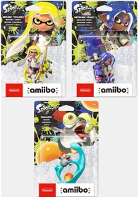 Resim Nintendo Amiibo Splatoon 3 - Octoling Inkling Smallfry Switch 