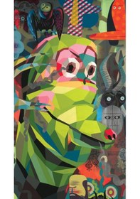 Resim Bandana Crocodil Siyah 