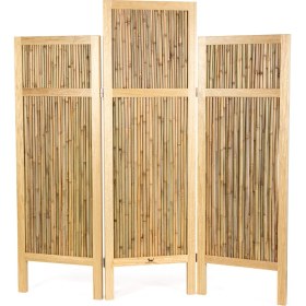 Resim Ron Bamboo Paravan 