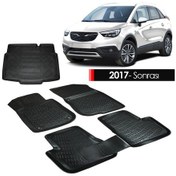 Resim Opel Crossland X Paspas Bagaj Havuzu 3D Rizline Havuzlu 2017- N11.21013 
