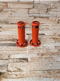Resim Protaper Elcik Açık Kırmızı Motosiklet Elciği Takım V1 