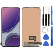 Resim Oneplus 8t Uyumlu Hk Lcd Ekran Dokunmatik + Tamir Seti 