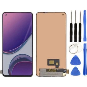 Resim Oneplus 8t Uyumlu Hk Lcd Ekran Dokunmatik + Tamir Seti 