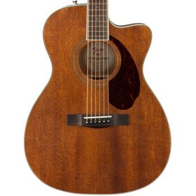 Resim Fender PM-3 Paramount Series Akustik Gitar - Natural 
