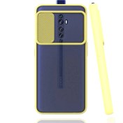 Resim Mobaxaksesuar Oppo Reno 2z Kılıf Kamera Kapatmalı Lensi Case 