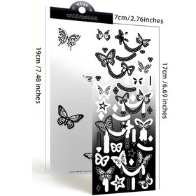 Resim Karalama Defteri Kırtasiye Yıldız Süslü Çıkartmalar Dergisi Planlayıcısı Deco Etiket Kore Etiket Sanat Diy El Sanatları Albümü Koyu Kahve 