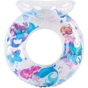 Resim Ikkb Yeni Yüzme Simidi, Payetli Denizkızı Kuyruğu Yüzme Simidi, Yetişkin Su Balığı Kuyruğu Yüzme Simidi Çok Renkli 