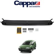 Resim Cappafe Peugeot Expert Ön Cam Güneşliği Siperlik Vizör Şapka Akrilik Terek Piano Black 1994-2006 