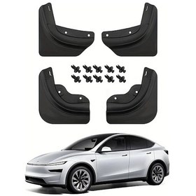 Resim Hightower Tesla Model Y Juniper 2025 Tpe Çamurluk Seti Delme Yok 