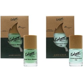 Resim Kalyon Bitkisel Tırnak Güçlendirici Cila 11 Ml+Tırnak Gece Maskesi 11 Ml 