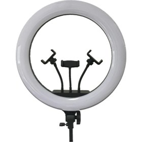 Resim Asfal 210 cm Tripod -Led Halka Işık Youtuber Tiktok Makyaj Stüdyo Işığı Ring Light 
