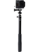 Resim Sones 30-93cm Tutacak Katlanabilir Tripod Tutucu Çok İşlevli Selfie Çubuğu Monopod Gopro Hero12 Siyah / Hero11 /10 /9 /8 /7 /6 /5, Insta360 Ace / Ace Pro, Djı Osmo Action 4 Ve Diğer Aksiyon Kameraları, Telefonlar 