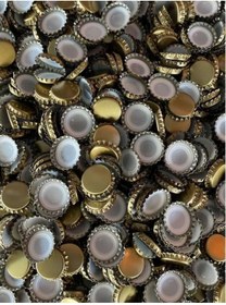 Resim Viyalente Boyasız Soda Gazoz Kapatmak Için Gazoz Kapağı 500 Adet Kapak 