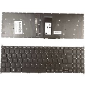 Resim Acer Aspire A515-43 A515-42 A515-52 Notebook Klavye Işıklı 