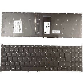 Resim Acer Aspire A515-43 A515-42 A515-52 Notebook Klavye Işıklı 