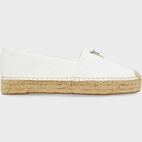 Resim Guess Bayan Espadril Fljlnd Lea14 Whıte Beyaz Beyaz 