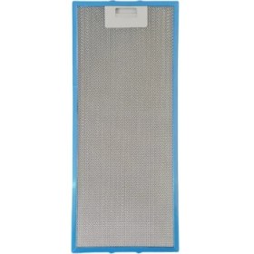 Resim Pearl Shop Filtre 47,6 cm - 20,5 cm Sürgülü Aspiratör Filtresi (Alüminyum) 