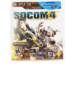 Resim SONYA Ps3 Oyun Socom 4 