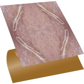 Resim Kendinden Yapışkanlı Kesilebilir Mermer 020 Desenli Pvc Karo 30X30 cm (33 Adet) 3m2 