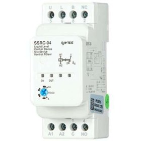 Resim ENTES Ssrc-04 Sıvı Seviye Rölesi 