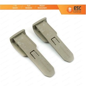 Resim Megane 2 Fluence için 2 Adet Arka Perde Tutucu Klipsi 8200191584 N11.9227 