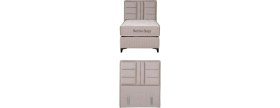 Resim Kilim Mobilya Bamboo Sleepy Başlık (Baza Ve Yatak Dahil Değildir) 