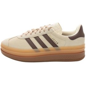 Resim adidas Gazelle Bold W Kadın Spor Ayakkabı Krem 