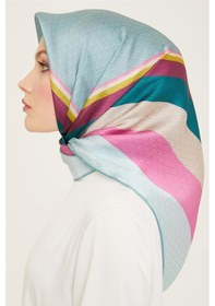 Resim Armine Twill İpek Eşarp 24ya9111 33 - Desenli 