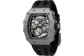 Resim Tsar Bomba Elemental Serisi – Titanium Edition Siyah TB8208T 