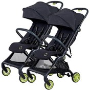 Resim Prego Quark İkiz Bebek Arabası 