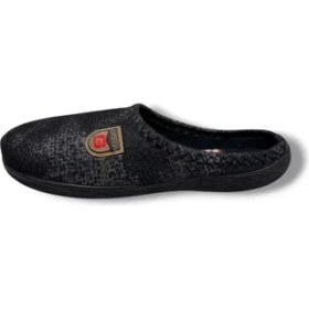 Resim Gezer 13974-26 Puslu Desenli Termal Erkek Ev Terlik 