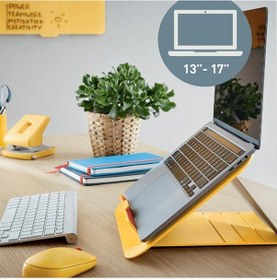 Resim Leitz Sarı Cosy Ergo Laptop Standı 64260019 