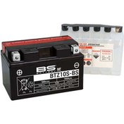 Resim BS AKÜ BTZ10S-BS 12V9AH YAMAHA YZF-R6 MT07 BMW S1000RR HONDA CBF500 CBF600 CB900 CB600F CBR600 CBR10 