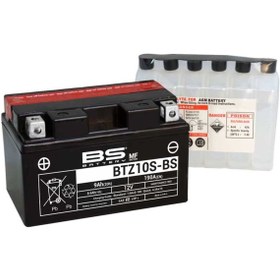 Resim BS AKÜ BTZ10S-BS 12V9AH YAMAHA YZF-R6 MT07 BMW S1000RR HONDA CBF500 CBF600 CB900 CB600F CBR600 CBR10 