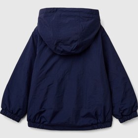 Resim Benetton Erkek Bebek Astarlı Yağmurluk - 4-5 Yaş 