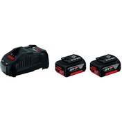 Resim Bosch Gal 1880 Cv Şarj Cihazı + 2 x Gba 18V 5.0 Ah Akü - 1600A00B8J 