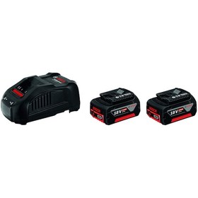 Resim Bosch Gal 1880 Cv Şarj Cihazı + 2 x Gba 18V 5.0 Ah Akü - 1600A00B8J 